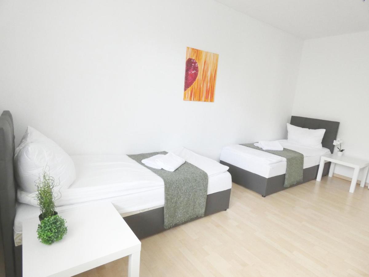 Sunnyhome Monteurwohnungen Und Apartments In Weiden Weiden in der Oberpfalz Luaran gambar