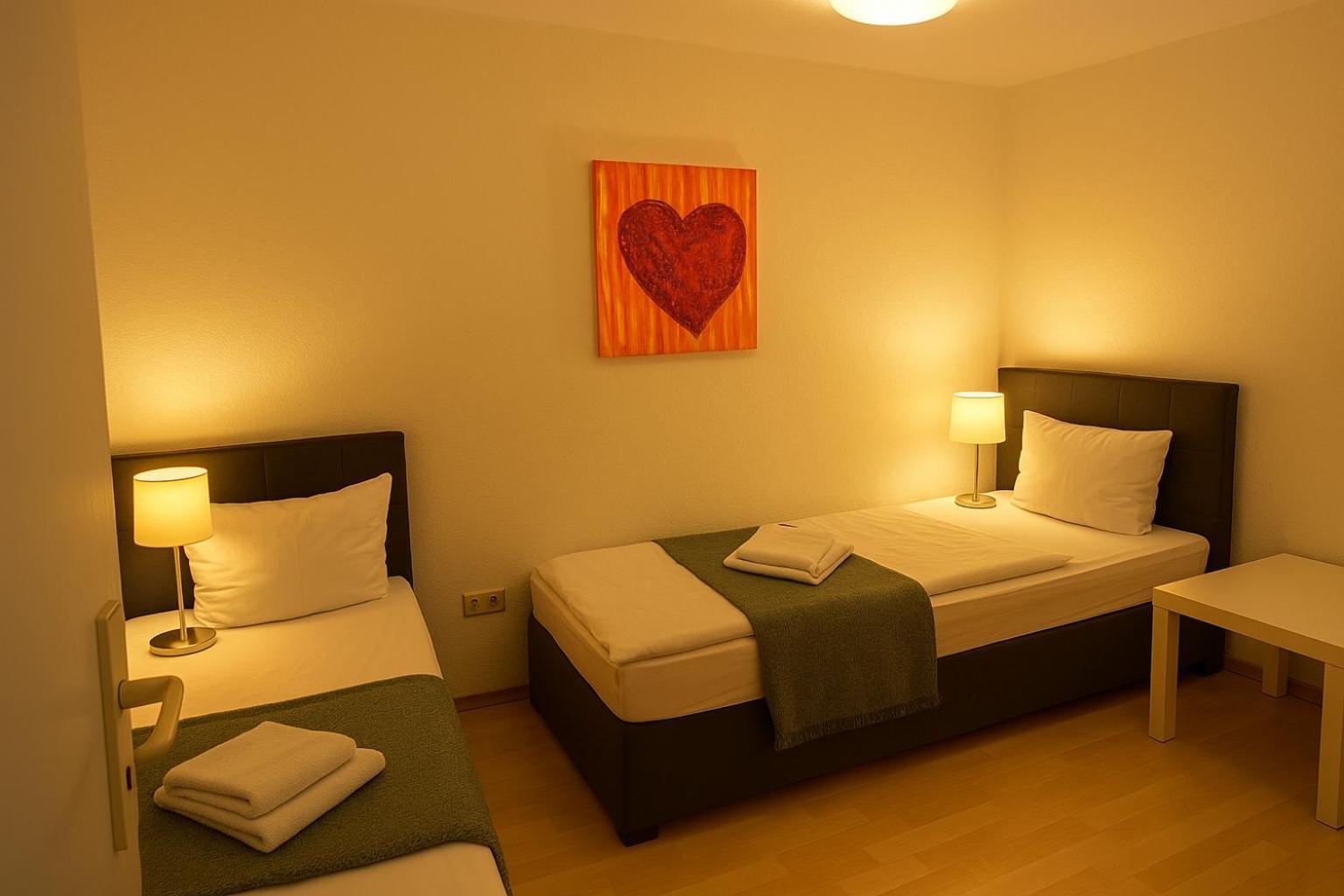 Sunnyhome Monteurwohnungen Und Apartments In Weiden Weiden in der Oberpfalz Luaran gambar