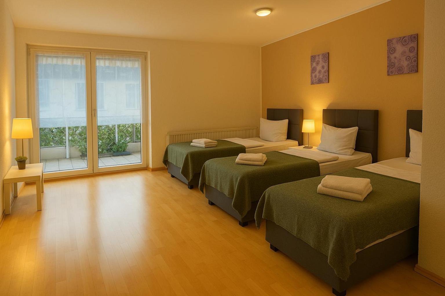 Sunnyhome Monteurwohnungen Und Apartments In Weiden Weiden in der Oberpfalz Luaran gambar