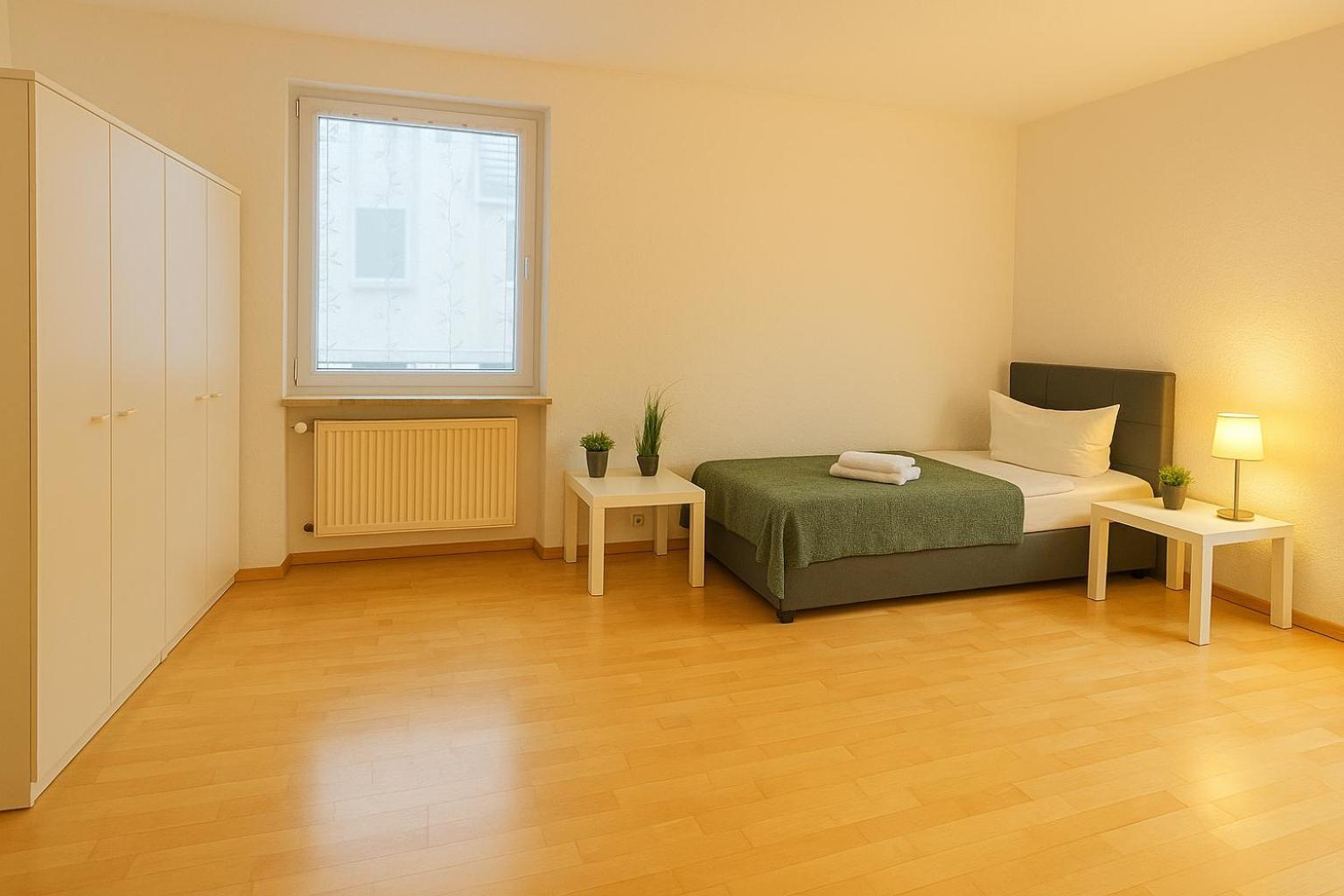 Sunnyhome Monteurwohnungen Und Apartments In Weiden Weiden in der Oberpfalz Luaran gambar